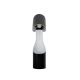 Veioze - Lampa de masa din otel cu suport pentru creioane Black and White