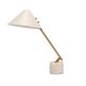 Veioze - Lampa de masa din otel cu baza din marmura Contemporary