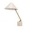 Lampa de masa din otel cu baza din marmura Contemporary