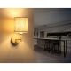 Aplice, corpuri de iluminat pentru pereti - Aplica de perete design modern DELEON