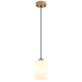 Pendule, Lustre suspendate - Pendul din lemn ROWENA