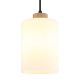 Pendule, Lustre suspendate - Pendul din lemn ROWENA