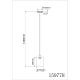 Pendule, Lustre suspendate - Pendul din lemn ROWENA