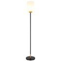 Lampadar/ Lampa de podea metal si lemn ROWENA