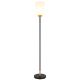 Lampadare - Lampadar/ Lampa de podea metal si lemn ROWENA