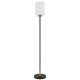 Lampadare - Lampadar/ Lampa de podea metal si lemn ROWENA