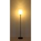 Lampadare - Lampadar/ Lampa de podea metal si lemn ROWENA