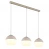 Plafoniera metal negru mat, cristale acrilice JANIS