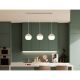 Pendule, Lustre suspendate - Lustra cu 3 pendule moderna RAGUSA