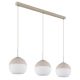 Pendule, Lustre suspendate - Lustra cu 3 pendule moderna RAGUSA