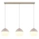 Pendule, Lustre suspendate - Lustra cu 3 pendule moderna RAGUSA
