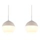 Pendule, Lustre suspendate - Lustra cu 3 pendule moderna RAGUSA