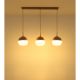 Pendule, Lustre suspendate - Lustra cu 3 pendule moderna RAGUSA