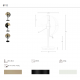 Veioze - Lampa de masa moderna design LUX