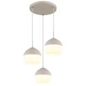 Lustra cu 3 pendule moderna RAGUSA