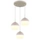 Pendule, Lustre suspendate - Lustra cu 3 pendule moderna RAGUSA