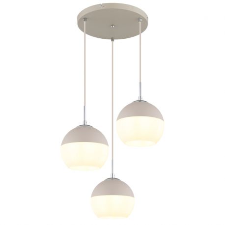 Pendule, Lustre suspendate - Lustra cu 3 pendule moderna RAGUSA