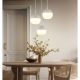 Pendule, Lustre suspendate - Lustra cu 3 pendule moderna RAGUSA