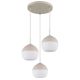Pendule, Lustre suspendate - Lustra cu 3 pendule moderna RAGUSA