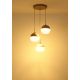 Pendule, Lustre suspendate - Lustra cu 3 pendule moderna RAGUSA