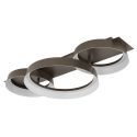 Plafoniera LED metal maro cafeniu SYRAKUS