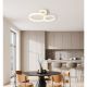 Plafoniere - Lustra, Plafoniera LED design circular MARLENNE