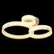Plafoniere - Lustra, Plafoniera LED design circular MARLENNE