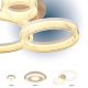 Plafoniere - Lustra, Plafoniera LED design circular MARLENNE