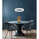 Pendule, Lustre suspendate - Pendul LED design circular ZARA