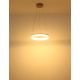 Pendule, Lustre suspendate - Pendul LED design circular ZARA