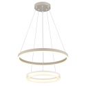 Lustra LED suspendata design circular Marlenne