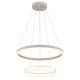 Lustra LED suspendata design circular Marlenne