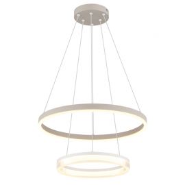 Lustra LED suspendata design circular Marlenne