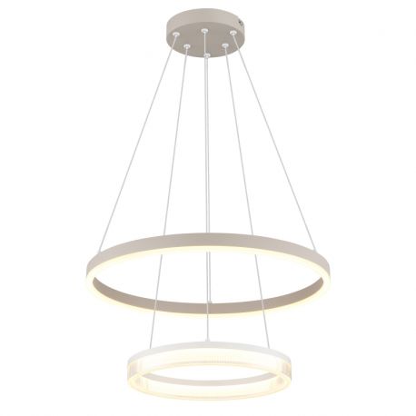 Pendule, Lustre suspendate - Lustra LED suspendata design circular Marlenne