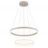 Lustra LED suspendata design circular Marlenne