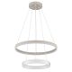 Pendule, Lustre suspendate - Lustra LED suspendata design circular Marlenne