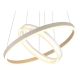 Pendule, Lustre suspendate - Lustra LED suspendata design circular Marlenne