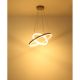 Pendule, Lustre suspendate - Lustra LED suspendata design circular Marlenne