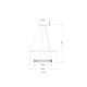 Pendule, Lustre suspendate - Lustra LED suspendata design circular Marlenne
