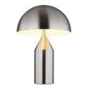 Veioza/Lampa de masa moderna ATOMA nickel
