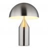 Veioza/Lampa de masa moderna ATOMA nickel