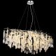 Pendule, Lustre suspendate - Lustra suspendata cu cristale din sticla KINGA