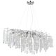 Pendule, Lustre suspendate - Lustra suspendata cu cristale din sticla KINGA