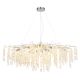 Pendule, Lustre suspendate - Lustra suspendata cu cristale din sticla KINGA