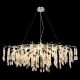 Pendule, Lustre suspendate - Lustra suspendata cu cristale din sticla KINGA