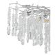 Pendule, Lustre suspendate - Lustra suspendata cu cristale din sticla KINGA