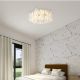 Lustre aplicate - Lustra aplicata cu cristale din sticla KINGA