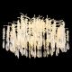 Lustre aplicate - Lustra aplicata cu cristale din sticla KINGA