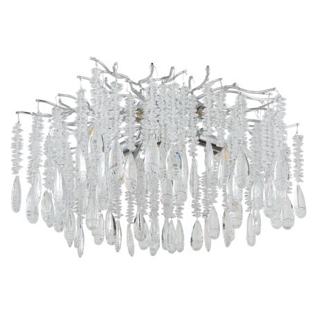 Lustre aplicate - Lustra aplicata cu cristale din sticla KINGA