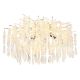 Lustre aplicate - Lustra aplicata cu cristale din sticla KINGA